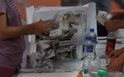Más del 59% vota por la continuidad de Salomón Jara