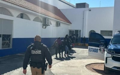 Rescatan a 21 migrantes en Ciudad Juárez; unos eran originarios de China