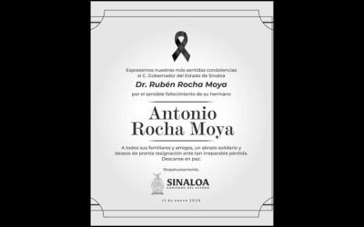 Fallece Consuelo Rocha, hermana de Rubén Rocha Moya, Gobernador de Sinaloa