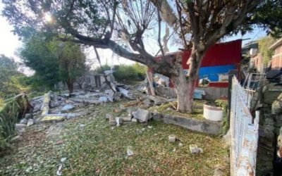 Estalla taller clandestino de explosivos operado por Los Viagras en Buenavista, Michoacán