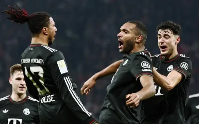 Bayern Múnich vence al Leipzig y dominan la Bundesliga