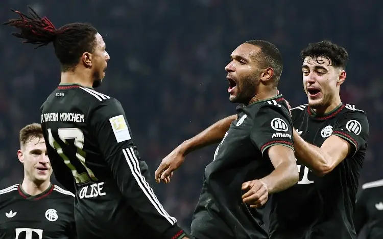 Bayern Múnich vence al Leipzig y dominan la Bundesliga