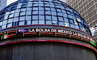 Gana la BMV 0.46%, anota nuevo máximo e hila su quinto avance consecutivo