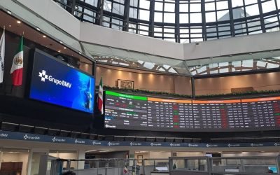 Gana la BMV 1.57%, anota nuevo máximo histórico y suma 8 avances al hilo