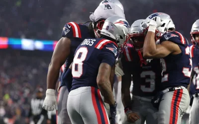 Los Patriots avanzan al juego por el título de la AFC