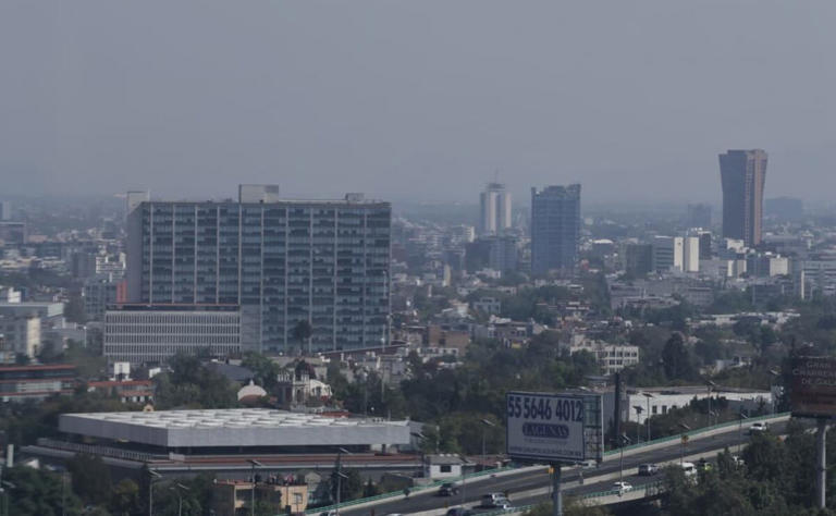 Continúa la mala calidad del aire en la CDMX