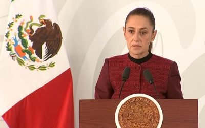«Se recupera la economía en México porque hay confianza»: Sheinbaum.