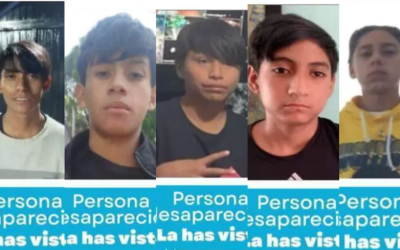 Hallan a cuatro de los cinco adolescentes desaparecidos en Ixtlahuacán