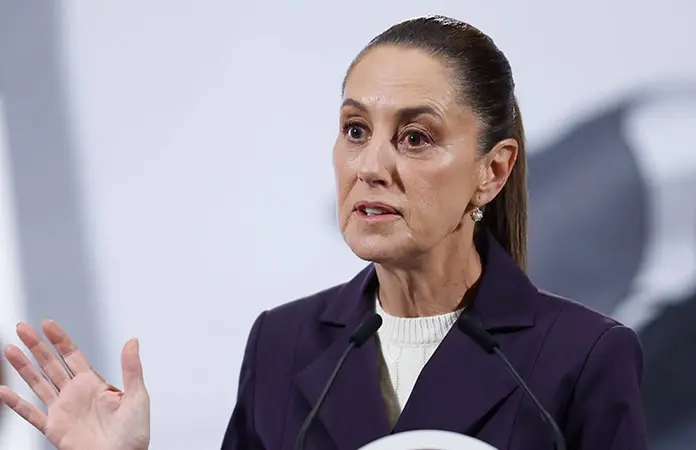 «Independencia y soberanía no son negociables»: Claudia Sheinbaum
