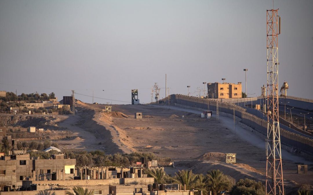 Abrirá Israel el cruce de Rafah con Gaza para el paso de personas el próximo domingo