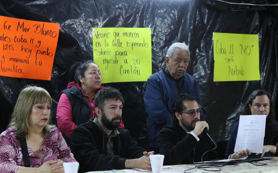 Urgen vecinos de la CDMX a la SCJN frenar proyecto de resolución sobre desalojos
