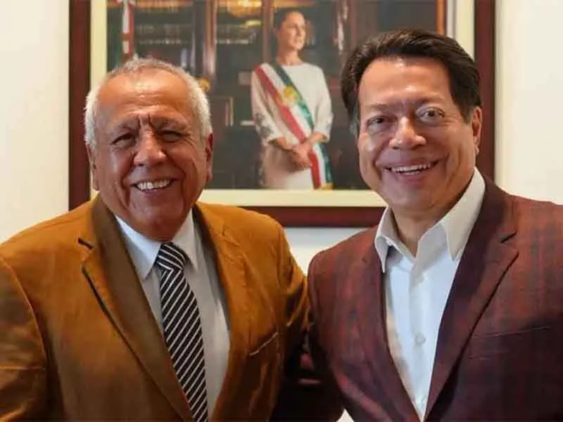 Defiende la Presidenta nombramiento de Francisco Garduño en la SEP