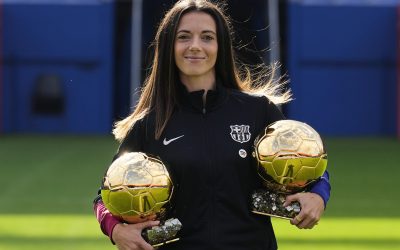 Asegura Aitana Bonmatí que el futbol femenino crece cada día más en México