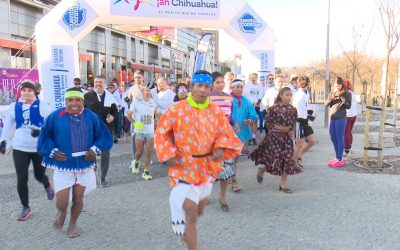 De Sierra Tarahumara a Madrid: corredores rarámuri llevan a España su tradición ancestral