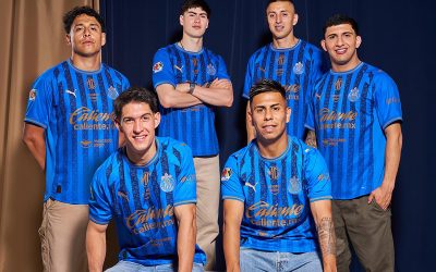 Chivas presenta su tercer uniforme para el Clausura 2026