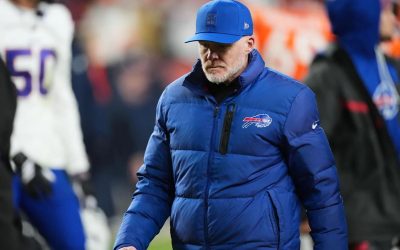 Buffalo Bills despiden al entrenador Sean McDermott, luego de la derrota ante Broncos