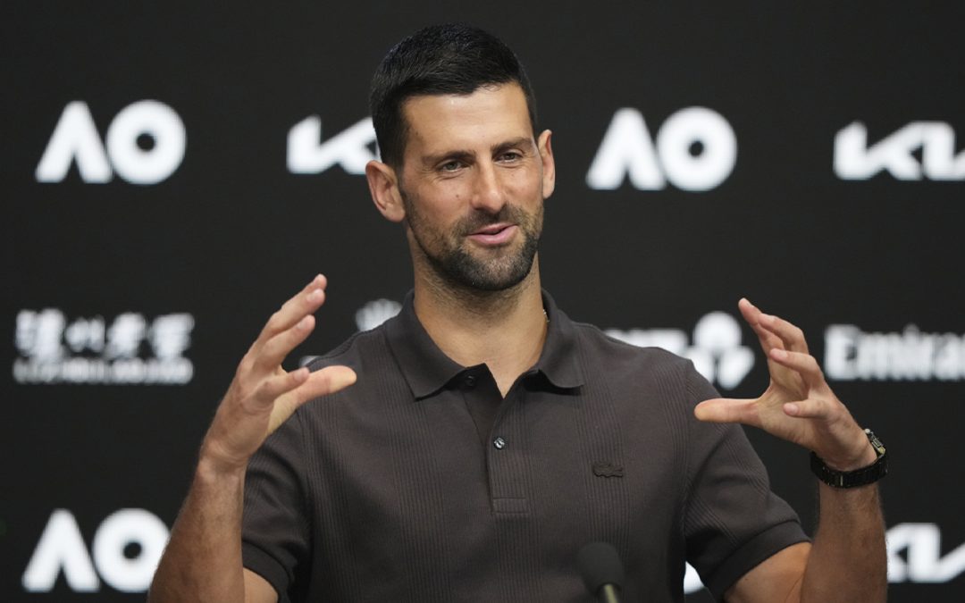 Djokovic pide explicaciones al Gobierno serbio por el recorte de fondos para el tenis
