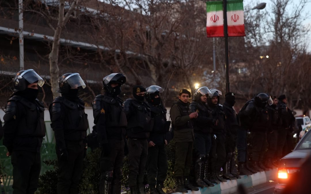 Anuncia Irán 3 mil detenidos durante las protestas en el país