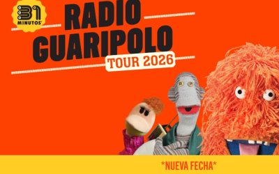 31 Minutos anuncia fecha en el Auditorio Nacional tras agotar boletos en la CDMX