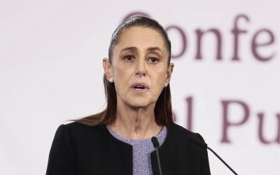 Califica Sheinbaum de “falso” que consulados de México hagan política en EUA