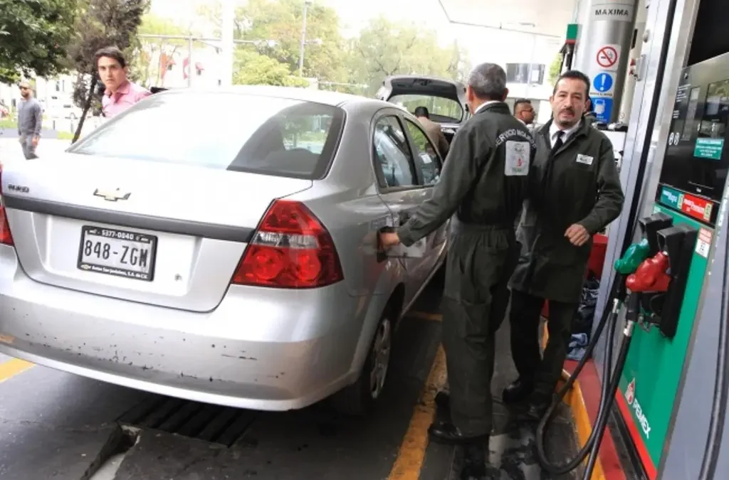 Gasolina Magna y Diésel, aún sin estímulo fiscal