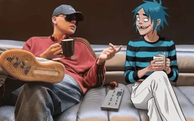 Bizarrap se une a Gorillaz en «Orange County»