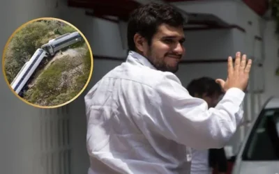 Exonera Sheinbaum a hijo de AMLO por el descarrilamiento del Tren Interoceánico