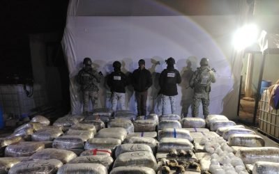 Otros 10 narcos detenidos por las Fuerzas Armadas en N.L. y Chih.