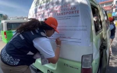 Suspende Invea mil 151 unidades de transporte en CDMX