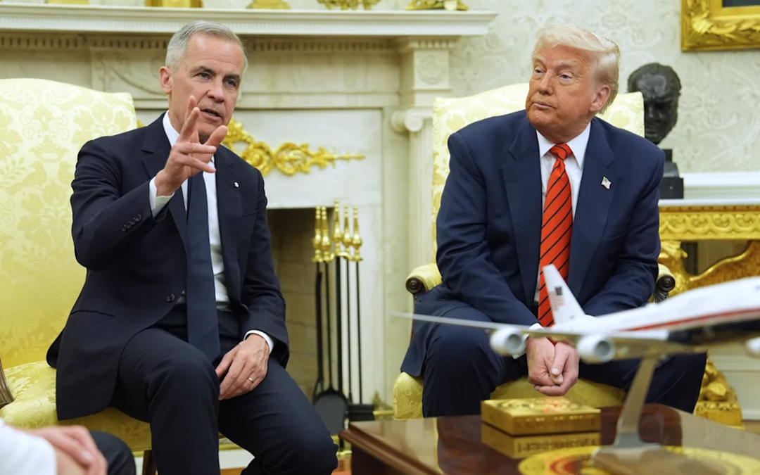 Retira Trump la invitación a Carney para que participe en la Junta de la Paz para Gaza