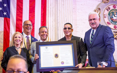 San Juan, Puerto Rico, nombra a Daddy Yankee “hijo distinguido” por su legado cultural