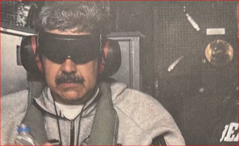 Trump dice que vio la detención de Nicolás Maduro «en directo»