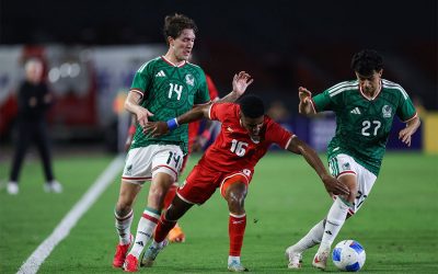 Consigue México victoria ante Panamá con autogol en el cierre