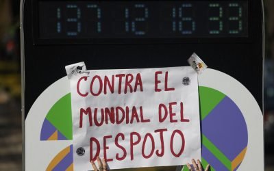 Activistas por la vivienda llaman a boicotear el Mundial del despojo y la gentrificación