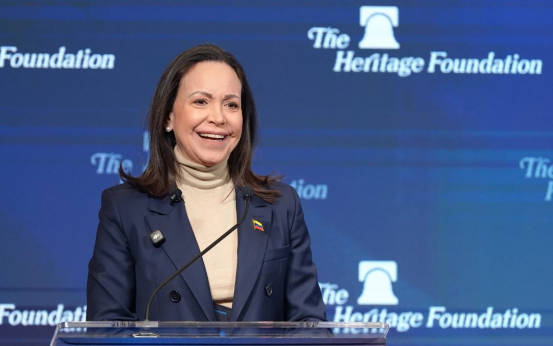 Dice Machado que Rodríguez no representa a Venezuela y confía en una “transición ordenada”