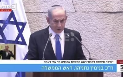 Netanyahu ante el Parlamento israelí: “Ya no hay rehenes en Gaza”
