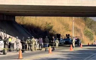 Localizan cuerpo torturado en la carretera Panamericana