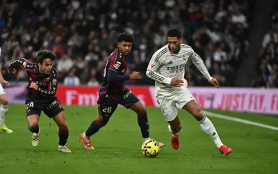 Real Madrid se impone al Levante