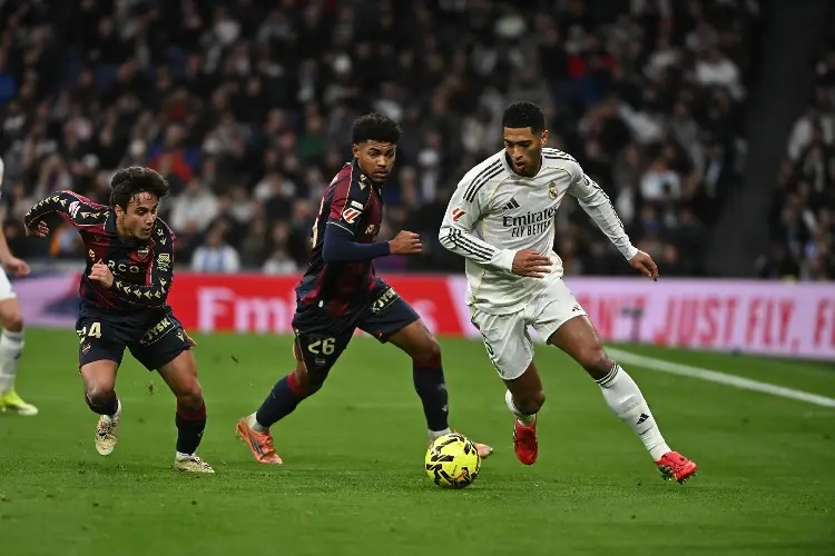 Real Madrid se impone al Levante