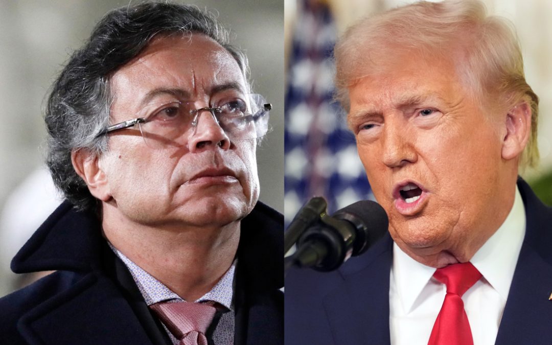 Confirma Petro reunión con Trump en la Casa Blanca este 3 de febrero