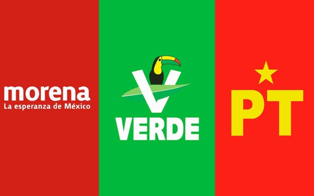 Busca Sheinbaum respaldo del Verde y el PT para impulsar reforma electoral