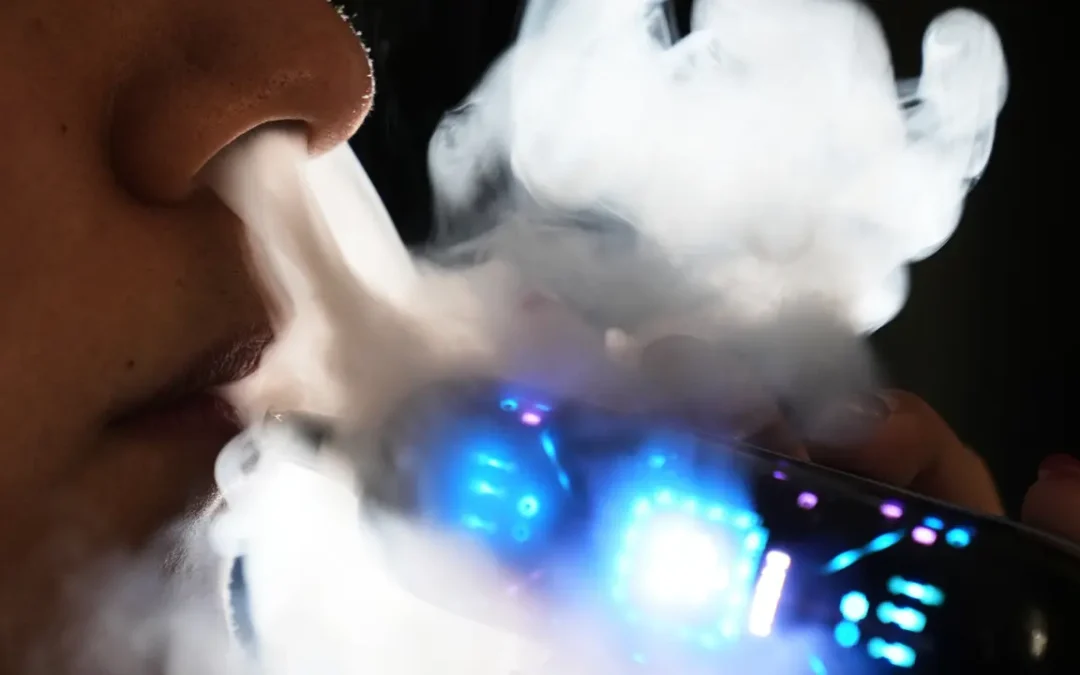 Los cárteles toman el control del mercado de los vapeadores