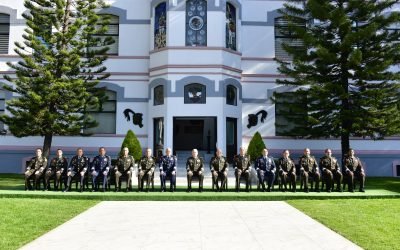 Cumplió 45 años de ser el Colegio de Defensa Nacional, la máxima institución educativa para la Seguridad de la Patria.