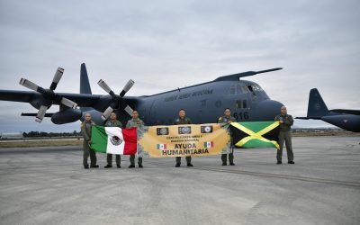 La FAM empezó a llevar a Jamaica las casi 39 tons. de ayuda humanitaria para damnificados por el huracán Melissa.