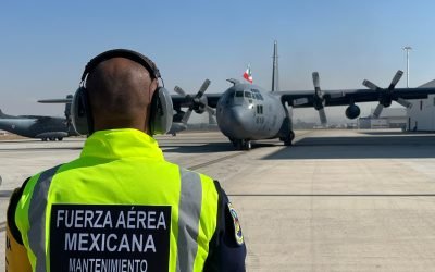 Hoy realizó la FAM el 3er. vuelo de Ayuda Humanitaria a Jamaica.