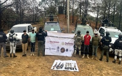 Fuertes golpes del Ejército y GN contra la delincuencia organizada.