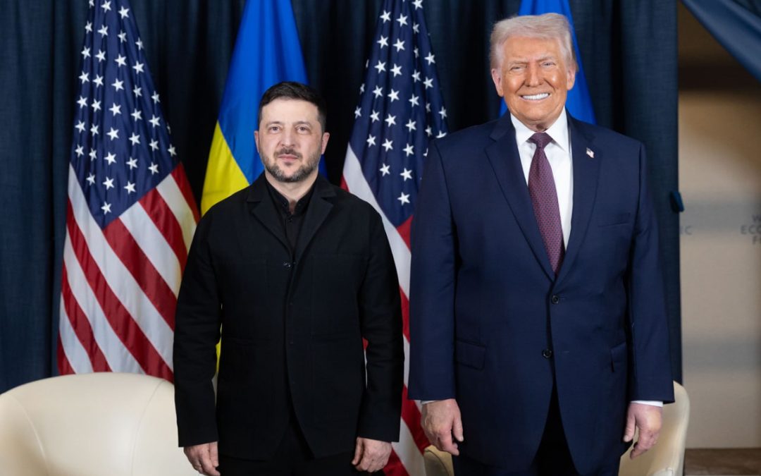 Dice Zelenski que podrían celebrarse nuevas reuniones con Rusia y EUA esta semana