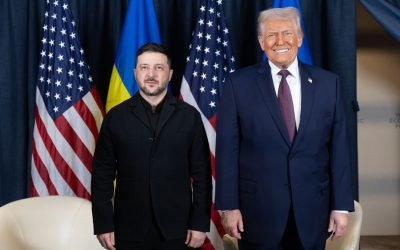 Dice Zelenski que podrían celebrarse nuevas reuniones con Rusia y EUA esta semana