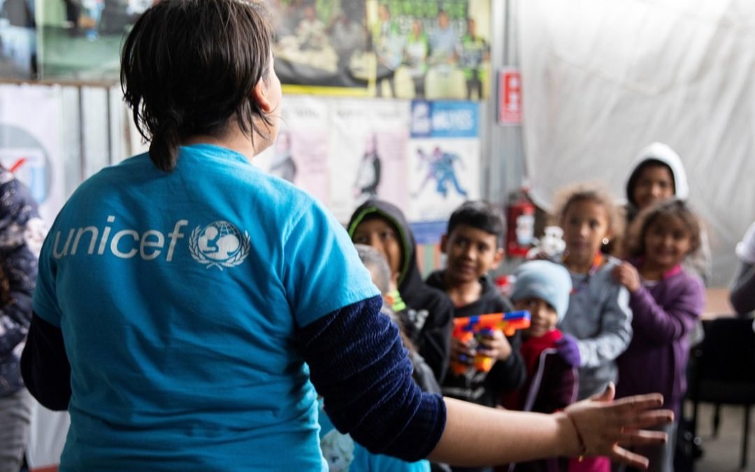 Busca Unicef acordar con México una agenda común sobre los derechos de la infancia
