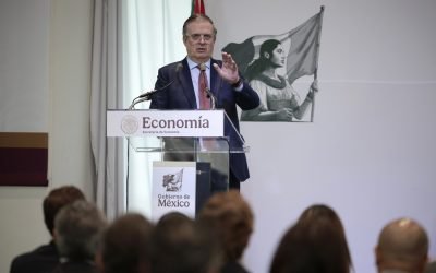 Retoma México en EUA diálogo sobre comercio y aranceles